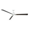CasaFan 943415W Eco Neo III WiFi, ořech, stropní ventilátor - 3 lopatky