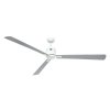 CasaFan 943409W Eco Neo III WiFi, světle šedá, stropní ventilátor - 3 lopatky