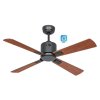 CasaFan 952111W Eco Neo III WiFi, třešeň, stropní ventilátor - 4 lopatky
