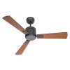 CasaFan 952101W Eco Neo III WiFi, teakové dřevo, stropní ventilátor - 3 lopatky