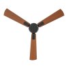 CasaFan 952101W Eco Neo III WiFi, teakové dřevo, stropní ventilátor - 3 lopatky