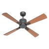 CasaFan 952101W Eco Neo III WiFi, teakové dřevo, stropní ventilátor - 4 lopatky