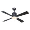 CasaFan 952141W Eco Neo III WiFi, wenge, stropní ventilátor - 4 lopatky se svítidlem