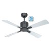 CasaFan 952141W Eco Neo III WiFi, stříbrná, stropní ventilátor - 4 lopatky