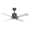 CasaFan 952141W Eco Neo III WiFi, stříbrná, stropní ventilátor - 4 lopatky