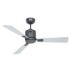 CasaFan 952141W Eco Neo III WiFi, stříbrná, stropní ventilátor - 3 lopatky