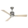 CasaFan 942121W Eco Neo III WiFi, javor, stropní ventilátor - 3 lopatky