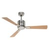 CasaFan 942121W Eco Neo III WiFi, buk, stropní ventilátor - 3 lopatky