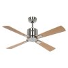 CasaFan 942121W Eco Neo III WiFi, buk, stropní ventilátor - 4 lopatky