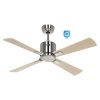CasaFan 942121W Eco Neo III WiFi, buk a javor, stropní ventilátor - 4 lopatky