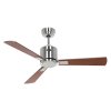 CasaFan 942111W Eco Neo III WiFi, třešeň, stropní ventilátor - 3 lopatky