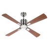 CasaFan 942111W Eco Neo III WiFi, třešeň, stropní ventilátor - 3 lopatky