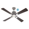 CasaFan 942111W Eco Neo III WiFi, třešeň a ořech, stropní ventilátor - 4 lopatky
