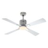 CasaFan 942131W Eco Neo III WiFi, bílá, stropní ventilátor - 4 lopatky se svítidlem