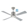 CasaFan 942131W Eco Neo III WiFi, světle šedá, stropní ventilátor - 4 lopatky