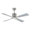 CasaFan 942131W Eco Neo III WiFi, světle šedá, stropní ventilátor - 4 lopatky