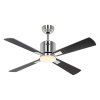 CasaFan 942141W Eco Neo III WiFi, wenge, stropní ventilátor - 4 lopatky se svítidlem