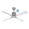 CasaFan 942141W Eco Neo III WiFi, stříbrná, stropní ventilátor - 4 lopatky