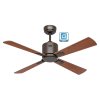 CasaFan 949111W Eco Neo III WiFi, třešeň, stropní ventilátor - 4 lopatky