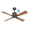 CasaFan 949101W Eco Neo III WiFi, teakové dřevo, stropní ventilátor - 4 lopatky
