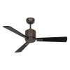 CasaFan 949101W Eco Neo III WiFi, černá, stropní ventilátor - 3 lopatky