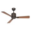 CasaFan 949101W Eco Neo III WiFi, teakové dřevo, stropní ventilátor - 3 lopatky