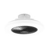 Noaton 12050B Triton, černá, stropní ventilátor se světlem - bílé