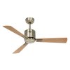 CasaFan 944121W Eco Neo III WiFi, buk, stropní ventilátor - 3 lopatky