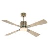CasaFan 944121W Eco Neo III WiFi, javor, stropní ventilátor - 4 lopatky se světlem