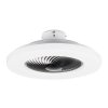 Noaton 12058B Triton, černá, stropní ventilátor se světlem - bílá