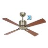 CasaFan 944111W Eco Neo III WiFi, třešeň, stropní ventilátor - 4 lopatky