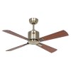 CasaFan 944111W Eco Neo III WiFi, třešeň, stropní ventilátor - 4 lopatky