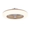 Noaton 11055G Callisto, zlatá, stropní ventilátor se světlem 3