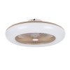 Noaton 11055G Callisto, zlatá, stropní ventilátor se světlem