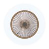 Noaton 11055G Callisto, zlatá, stropní ventilátor se světlem - spodní část 2