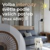 Noaton Callisto 11055G stropní ventilátor se světlem - Volba intenzity světla dle vašich potřeb