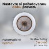 Noaton Callisto 11055G stropní ventilátor se světlem - časovač