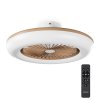 Noaton Callisto 11055G stropní ventilátor se světlem a dálkovým ovládáním