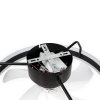 Noaton 16050B Atria, černá, stropní ventilátor se světlem 4