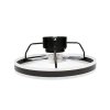 Noaton 16050B Atria, černá, stropní ventilátor se světlem 6