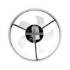 Noaton 16050B Atria, černá, stropní ventilátor se světlem 7