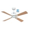 CasaFan 943121W Eco Neo III WiFi, buk, stropní ventilátor - 4 lopatky