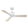 CasaFan 943121W Eco Neo III WiFi, javor, stropní ventilátor - 3 lopatky
