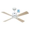 CasaFan 943121W Eco Neo III WiFi, javor, stropní ventilátor - 4 lopatky