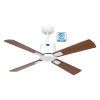 CasaFan 943111W Eco Neo III WiFi, třešeň, stropní ventilátor - 4 lopatky