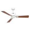 CasaFan 943111W Eco Neo III WiFi, třešeň, stropní ventilátor - 3 lopatky