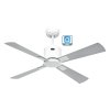 CasaFan 943131W Eco Neo III WiFi, světle šedá, stropní ventilátor - 4 lopatky