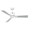 CasaFan 943131W Eco Neo III WiFi, světle šedá, stropní ventilátor - 3 lopatky