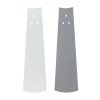 CasaFan 943131W Eco Neo III WiFi, světle šedá a bílá, stropní ventilátor