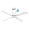CasaFan 943131W Eco Neo III WiFi, bílá, stropní ventilátor - 4 lopatky